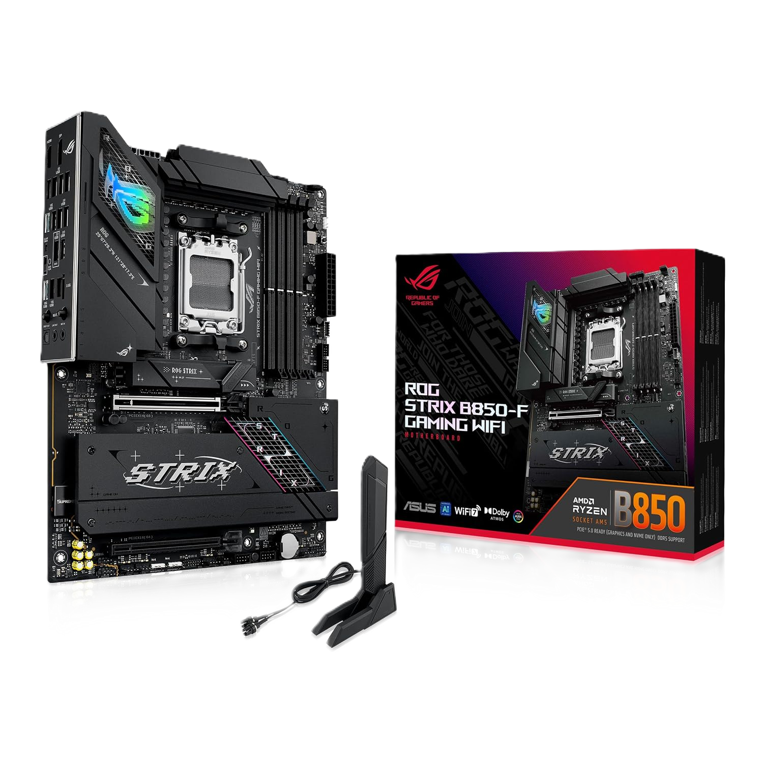 <strong>ASUS ROG Strix B850-F Gaming Motherboard</strong>