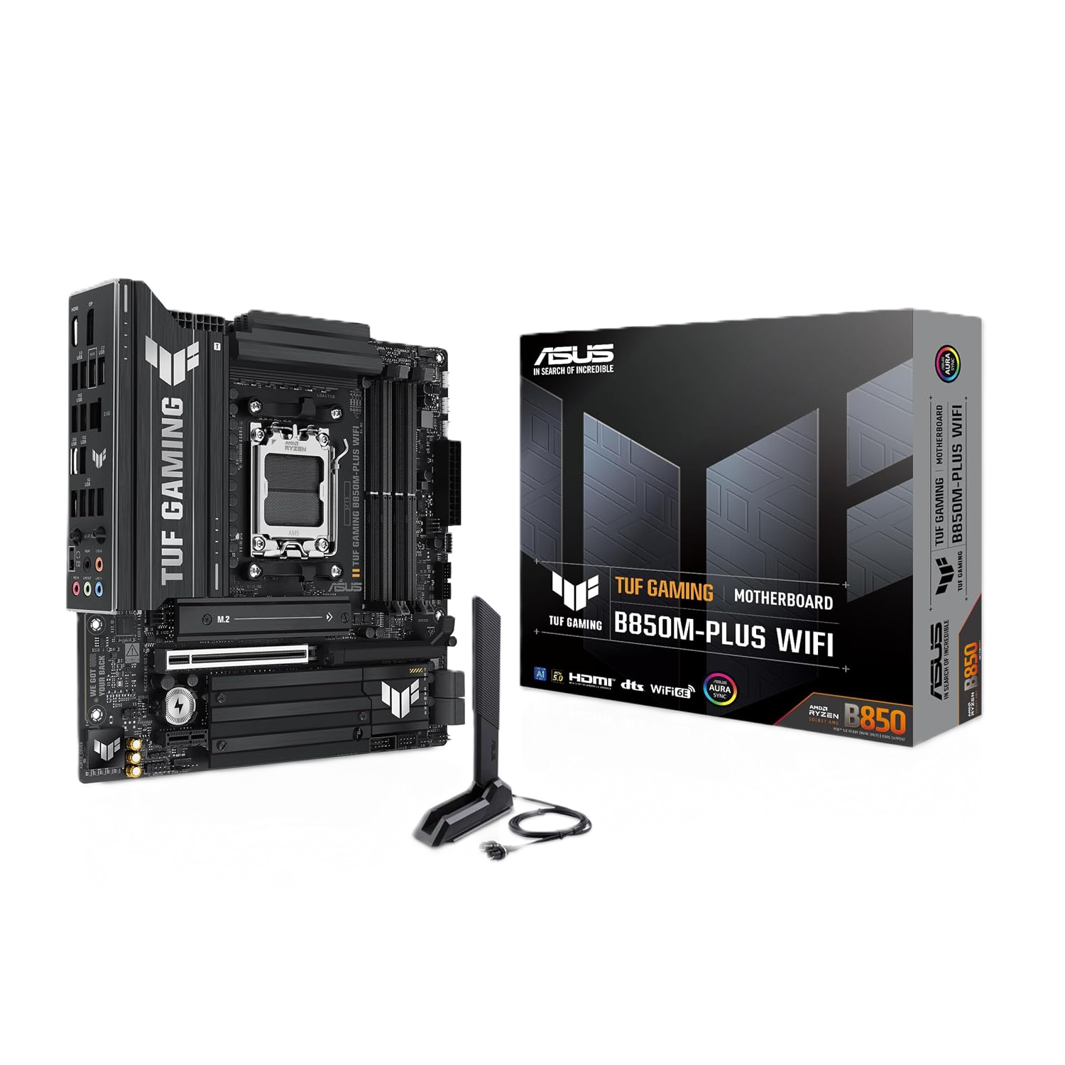 <strong>ASUS TUF Gaming B850M-PLUS WiFi Motherboard</strong>