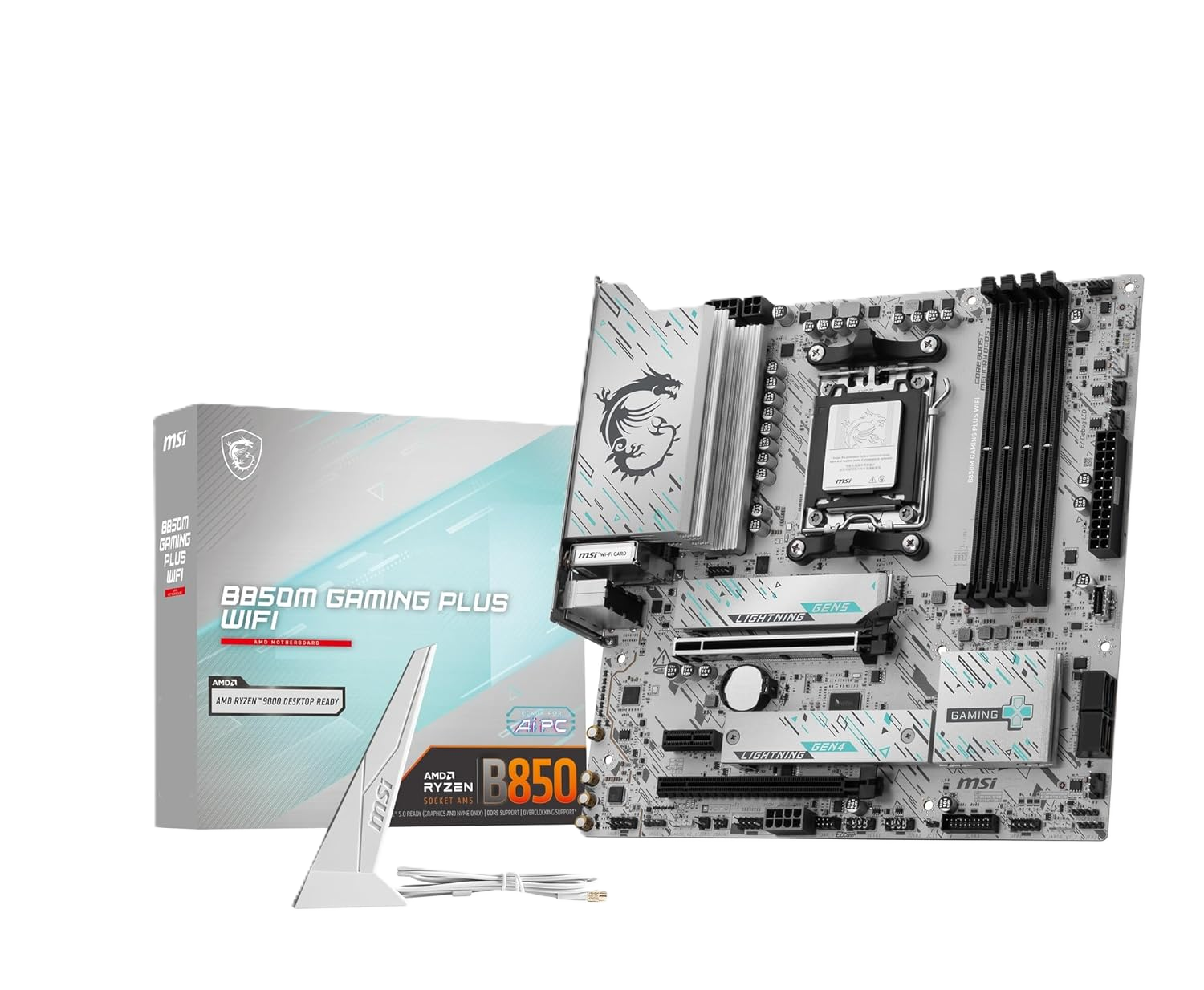 <strong>MSI B850M Gaming Plus WiFi Motherboard</strong>
