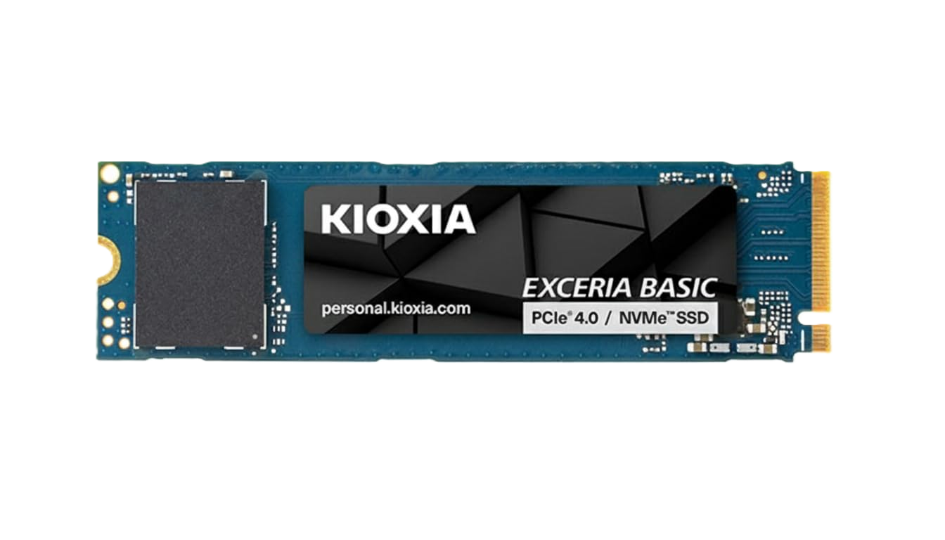 <strong>KIOXIA EXCERIA Basic 2TB SSD, up to 7200MB/s R</strong>