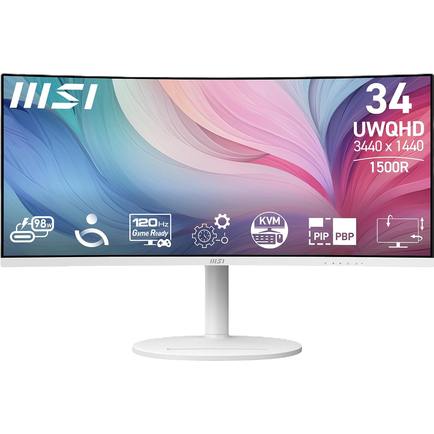 <strong>MSI Modern MD342CQPW 34in Monitor</strong>