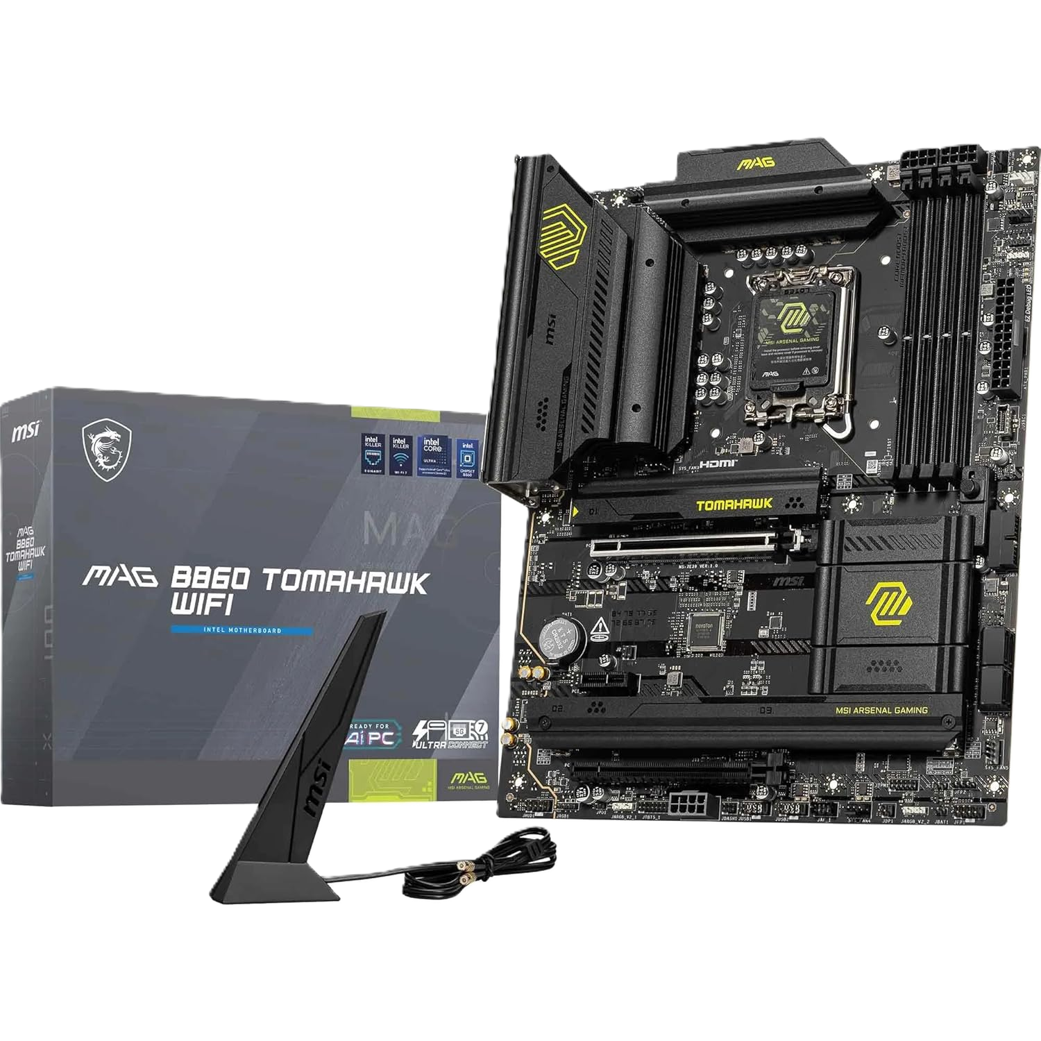<strong>MSI MAG B860 Tomahawk WiFi Motherboard</strong>