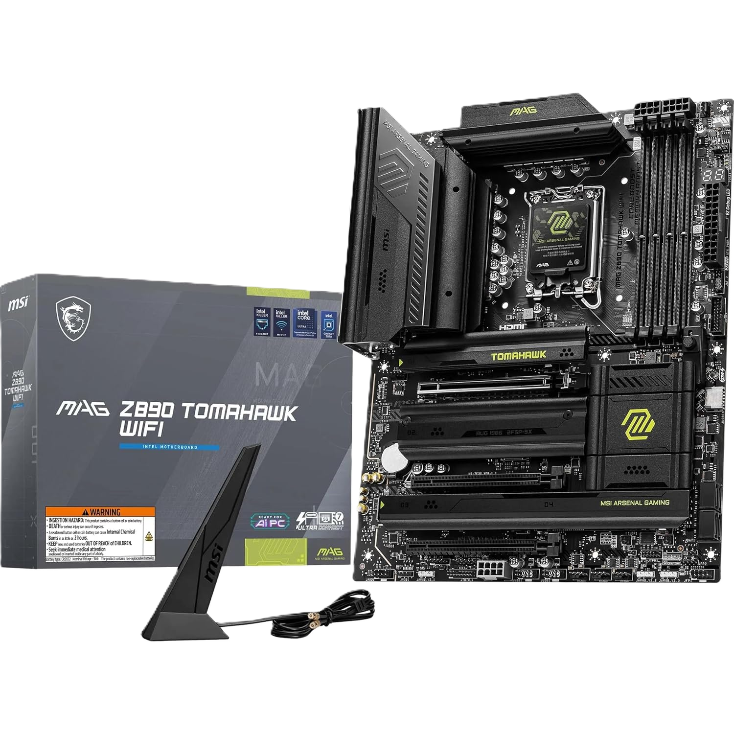 <strong>MSI MAG Z890 Tomahawk WiFi Gaming Motherboard</strong>