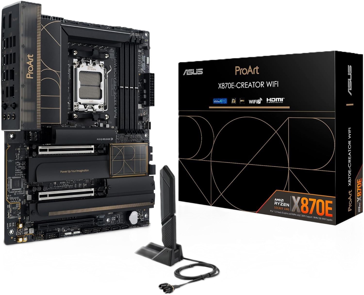 <strong>ASUS ProArt X870E-Creator Motherboard</strong>