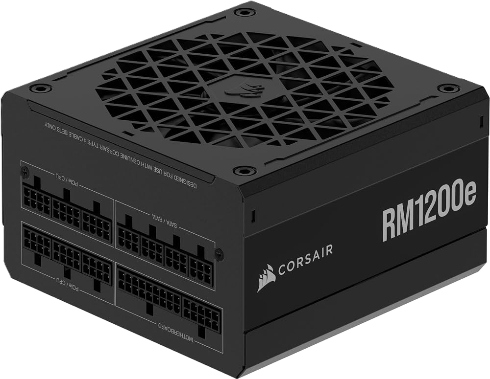 <strong>CORSAIR RM1200e 1200W Power Supply </strong>