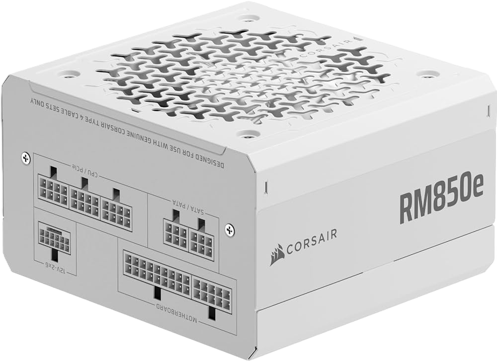 <strong>CORSAIR RM850e-850W  WHITE PSU </strong>