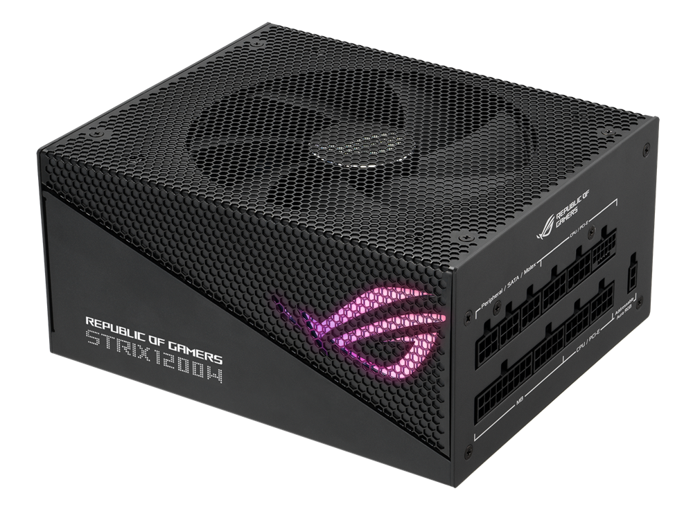 <strong>ASUS ROG STRIX 1200W Gold PSU </strong>