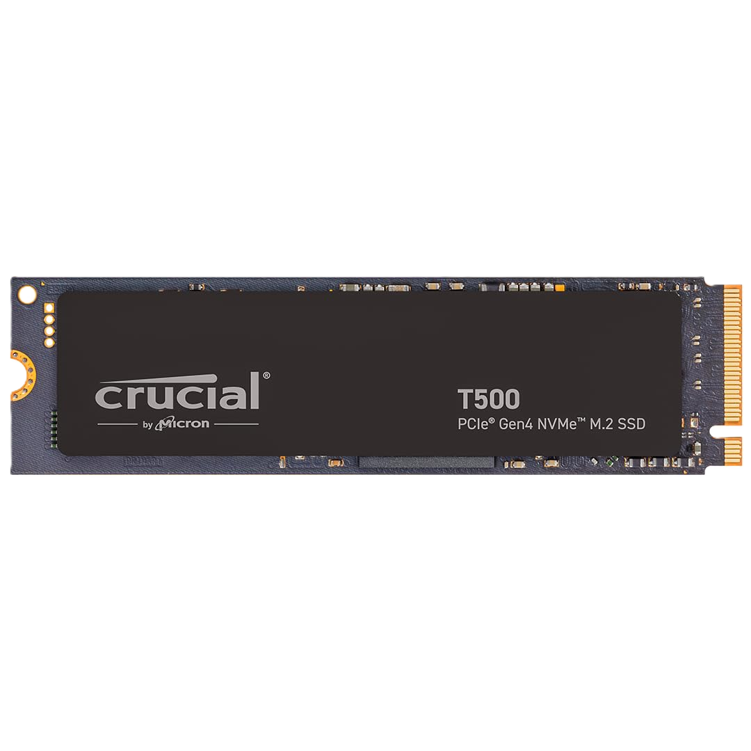 <strong>Crucial T500 PRO 2TB PCIe Gen4 NVMe M.2 SSD</strong>