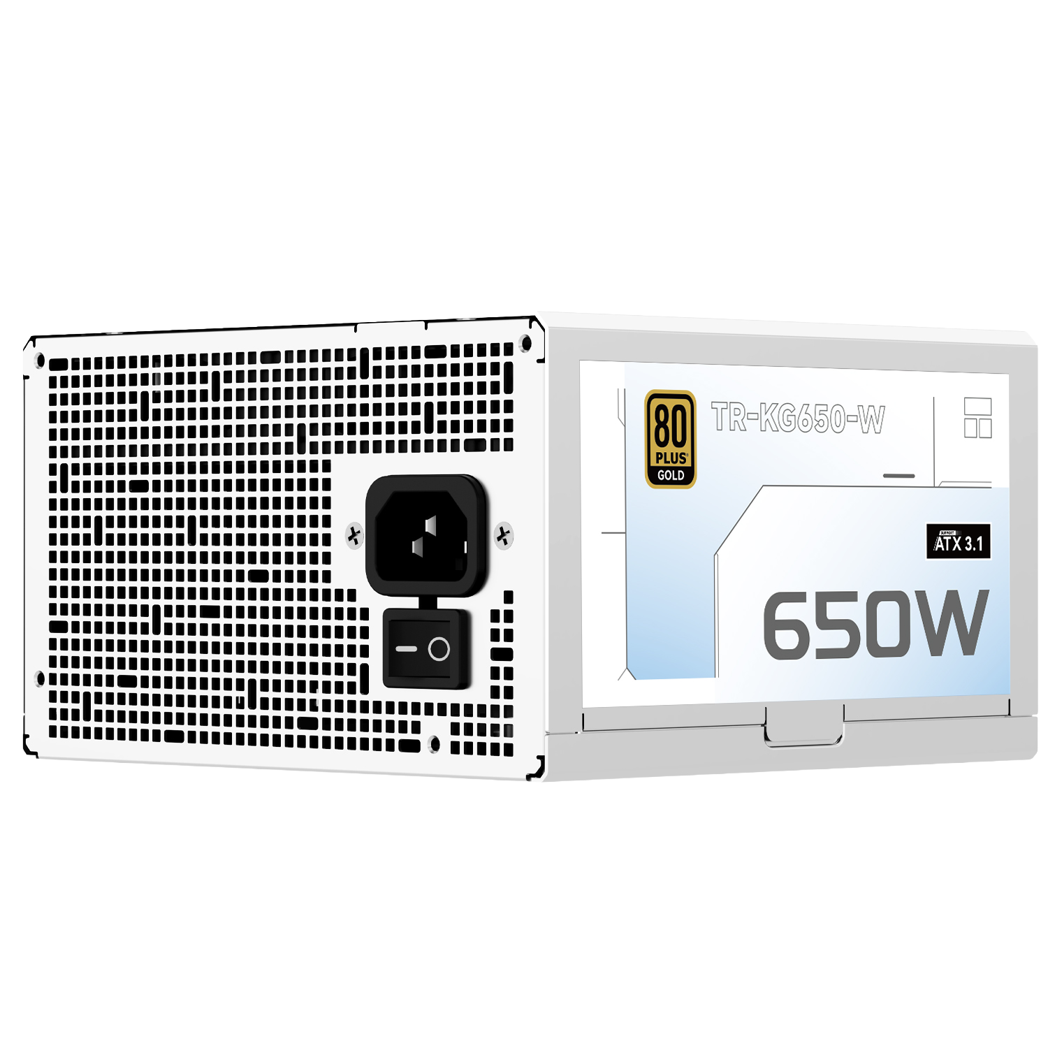 <strong>Thermalright TR-KG650 WHITE 650W PSU  </strong>