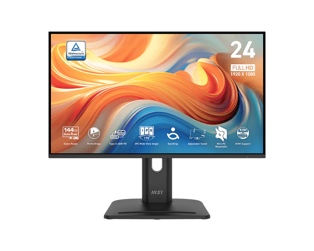 <strong>MSI PRO MP245PHG E14 Business Productivity Monitor</strong>