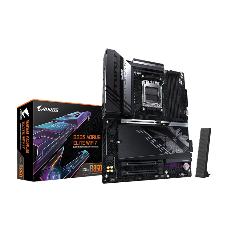 <strong>GIGABYTE B850 AORUS Elite Motherboard</strong>