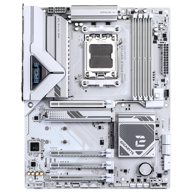 <strong>GIGABYTE B850 EAGLE ICE</strong>