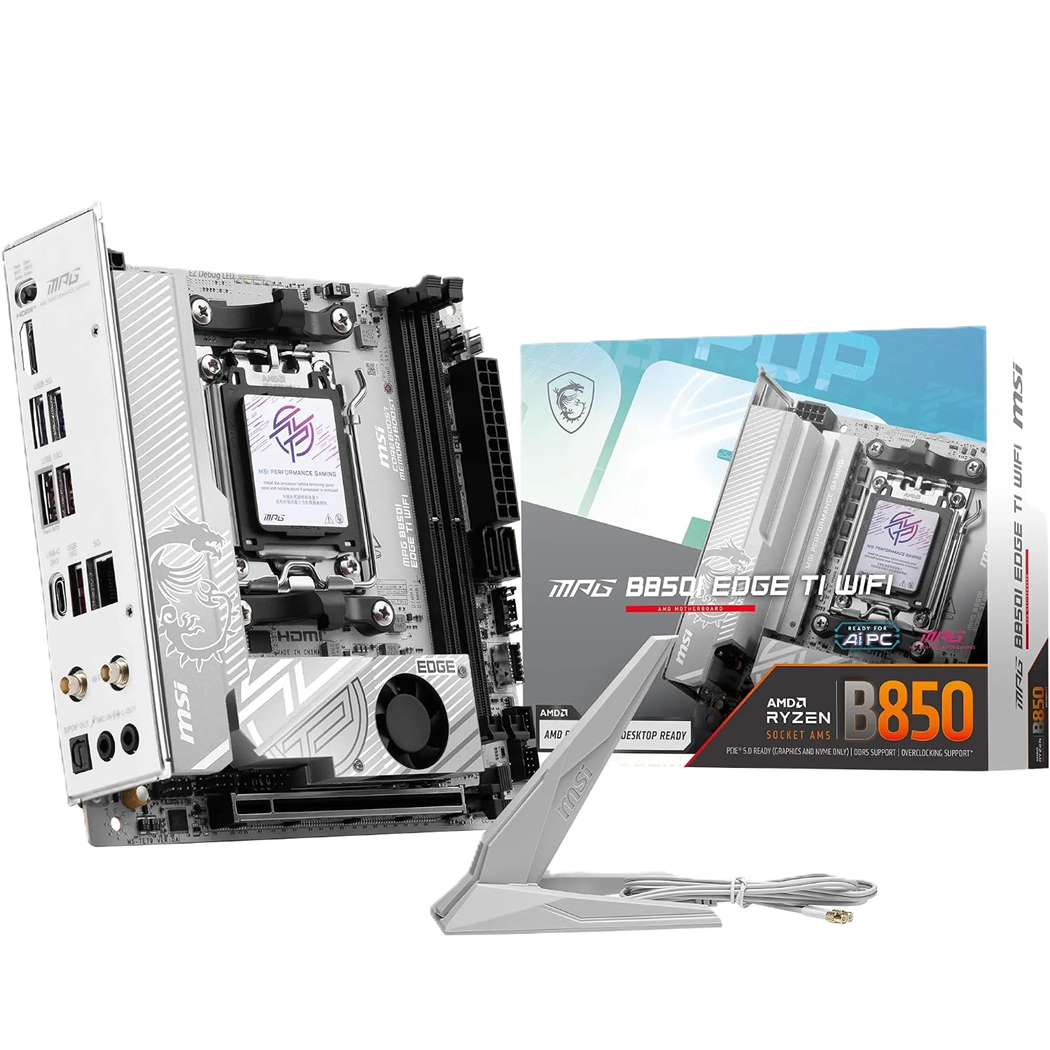 <strong>MSI B850i EDGE </strong>