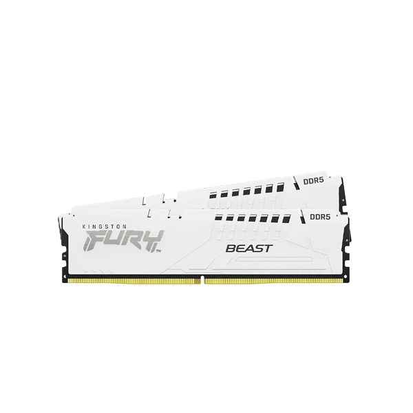 <strong>KINGSTON FURY BEAST WHITE 6000MT/s 32GB CL30 </strong>
