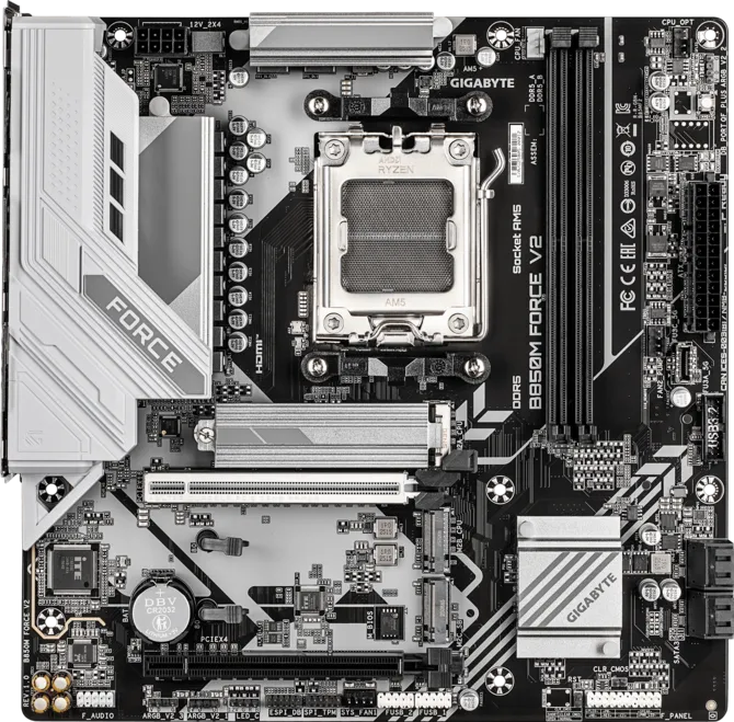 <strong>GIGABYTE B850M FORCE V2 MOTHERBOARD </strong>