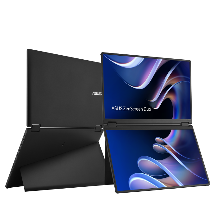 <strong>ASUS ZenScreen Duo MB14FCD 360° Foldable Portable Monitors </strong>