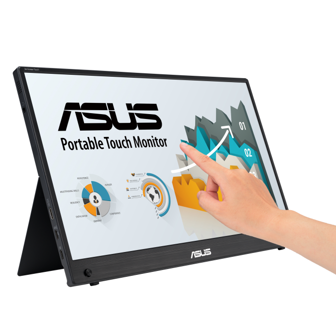 <strong>ASUS ZenScreen Touch MB16AMTR portable monitor</strong>