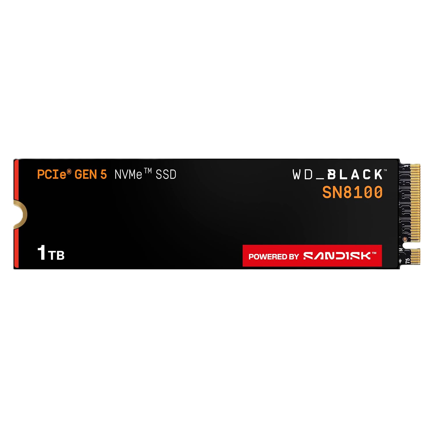<strong>WD Black SN8100 NVMe 1TB SSD</strong>