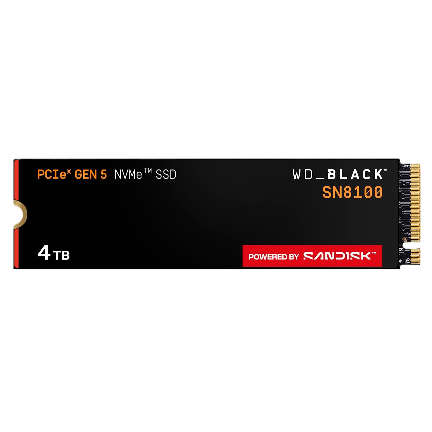 <strong>WD BLACK SN8100 4TB SSD</strong>