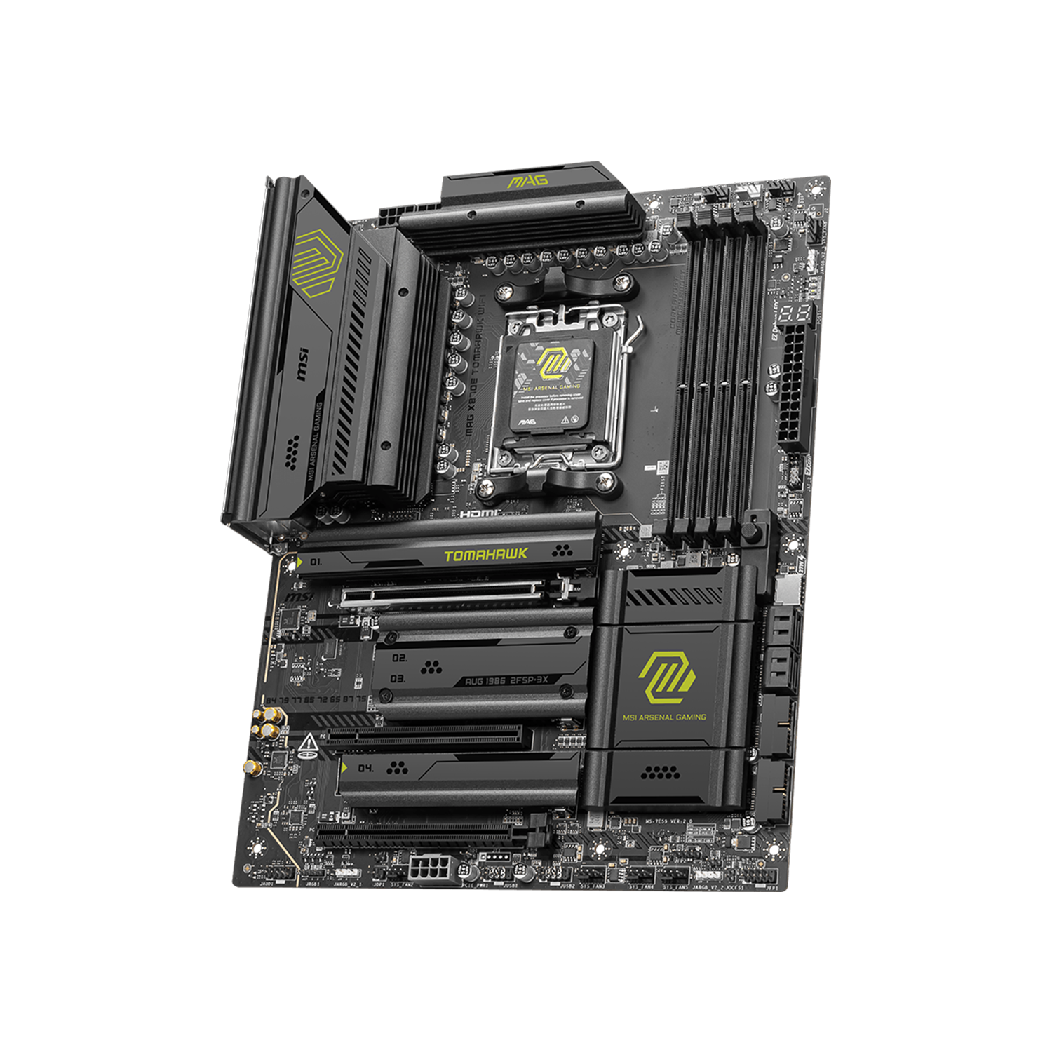 <strong>MSI MAG X870E TOMAHAWK MAX WIFI</strong>