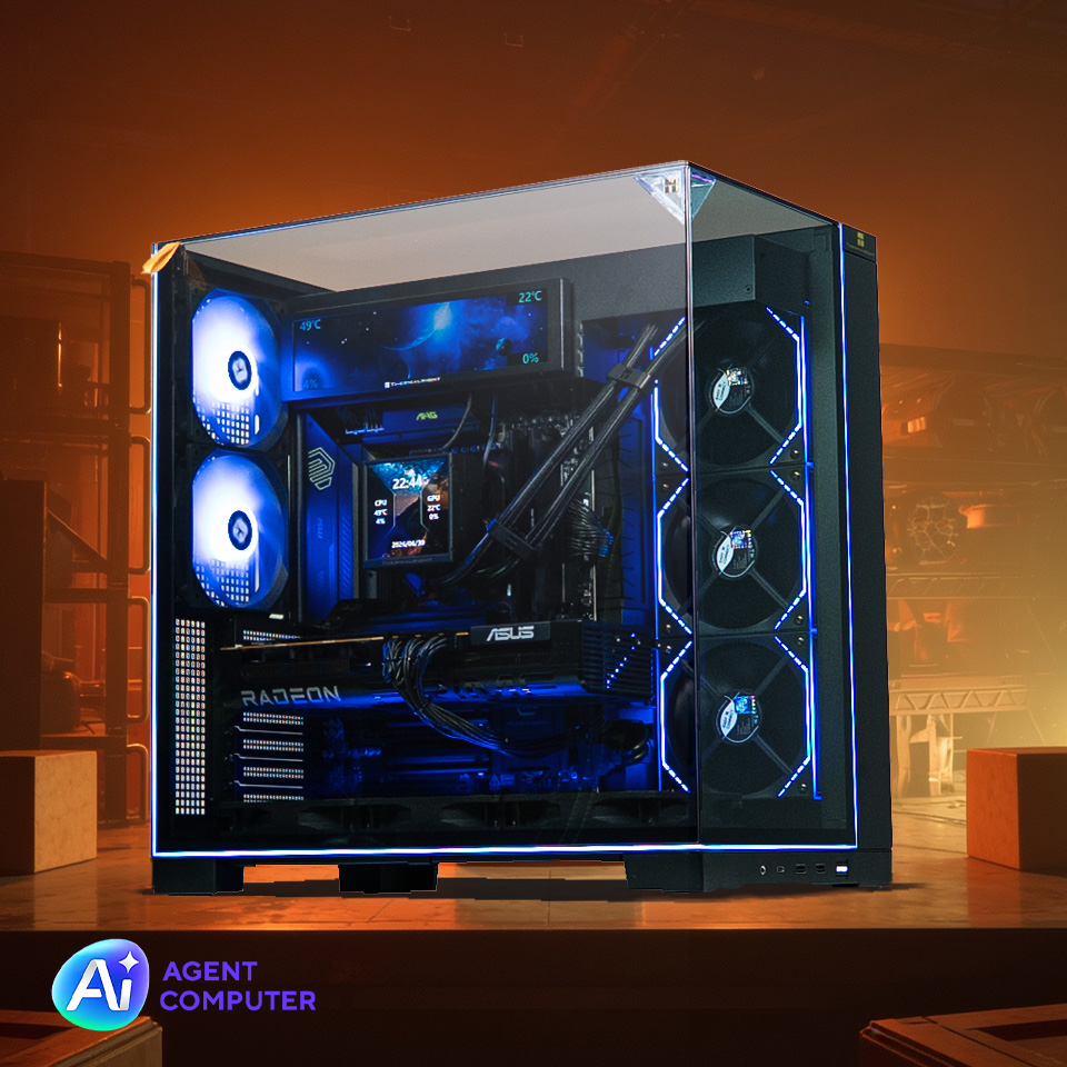 Agent Computer build 2