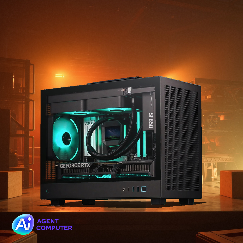 Agent Computer build 3