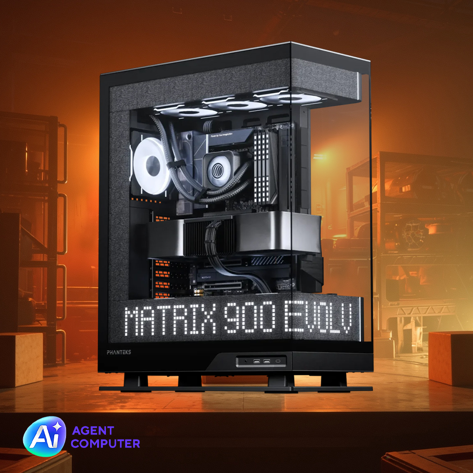 Agent Computer build 4