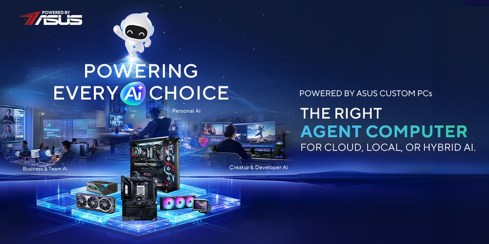 ASUS Agent Computer - Powering Every AI Choice