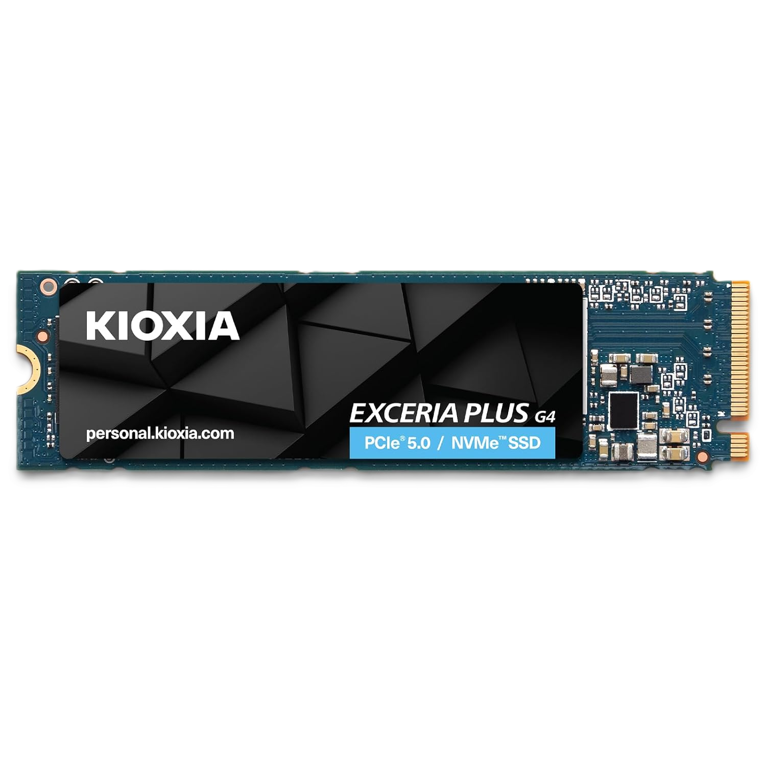 <strong>KIOXIA EXCERIA Plus G4 NVMe Internal SSD 2TB</strong>